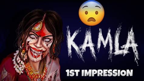 KAMLA TAMIL GAMEPLAY JILL ZONE HORROR GAME YouTube