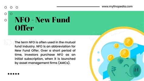 What is NFO? NFO Full Form, Benefits and Disadvantages - myfinopedia.com