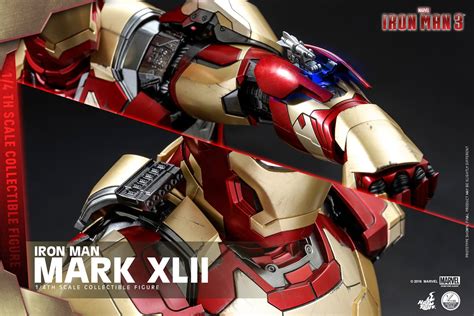 Hot Toys Scale Iron Man Mark Xlii Armor The Toyark News