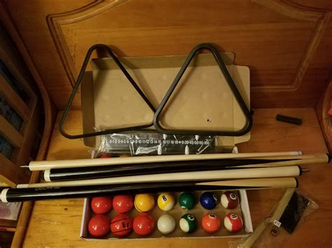 how to clean a cue stick
