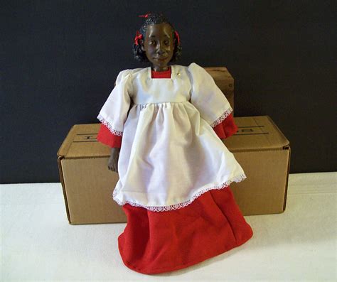 Daddys Long Legs African American Doll Polly Dl33h Etsy