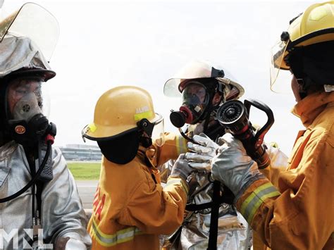 MIAA Conducts Crash Rescue Exercise At NAIA Metro Sun Daily