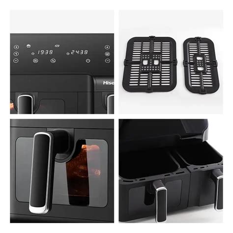 Air Fryer 2 Compartimentos - Air Fryer 2 Compartimentos Hisense | Megatone