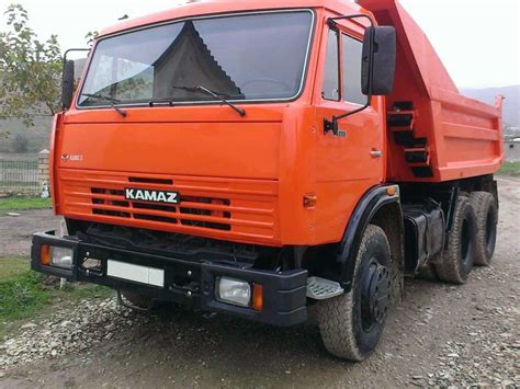 КамАЗ 5511. Обзор КамАЗ 5511, грузоподъемность. Самосвал КамАЗ-5511 ...