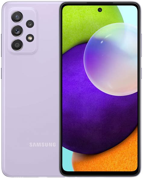 Смартфон Samsung Galaxy A52 8/256 ГБ, лаванда в Ташкенте — цена от 0 ...