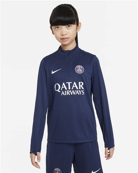 Haut D Entra Nement De Football Nike Dri Fit Paris Saint Germain