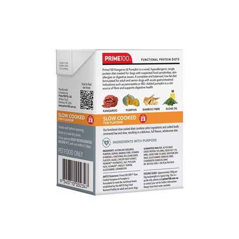 SPD™ Slow Cooked Kangaroo & Pumpkin 354g | Prime100