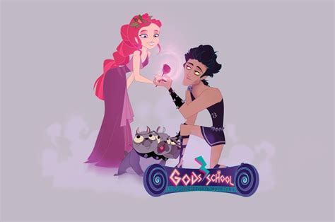 God's School Школа Богов Аид и Персефона - GOD's School Школа Богов ...