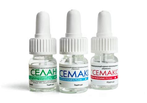 Инструкция по восстановлению пептидов Селанк или Семакс - Ru