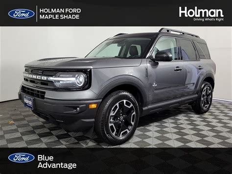 Certified Pre Owned 2023 Ford Bronco Sport Outer Banks 4d Sport Utility In Maple Shade Prd62790