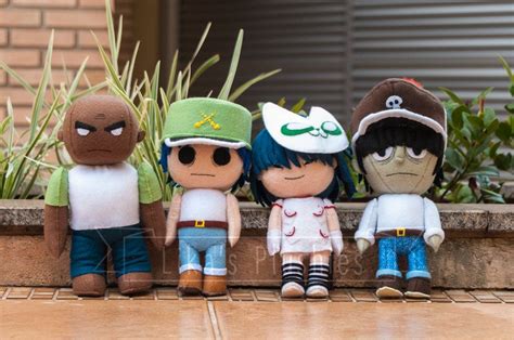 Gorillaz by likanetinha on DeviantArt | Gorillaz art, Custom toys, Gorillaz