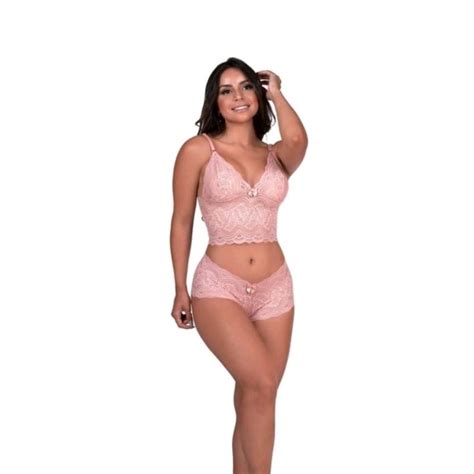 Conjunto Espera Marido Conjunto Lingerie De Renda Espera Marido Espera Marido De Renda Sem Bojo