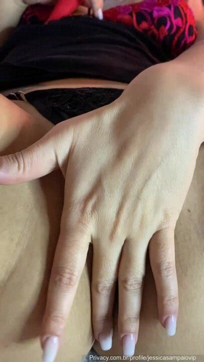 Jessica Sampaio Naked Masturbating Her Pussy With A Dildo CNNAMADOR