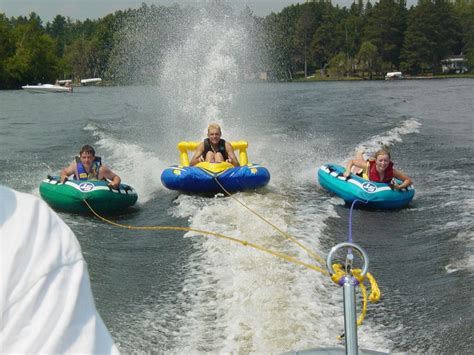 Tubing in Eagle River, WI Eagle River, Boat, Dinghy, Boats, Ship