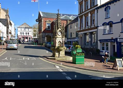 Great Torrington Town Centre North Devon Stock Photo Alamy