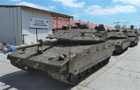 israel unveiled  cutting edge main battle tank  merkava mark