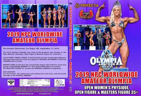 Npc Amateur Olympia Women S Dvd Pcb Dvd Prime