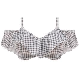 Elomi Swim Checkmate Bikini Oberteil Grey Marl Annadiva