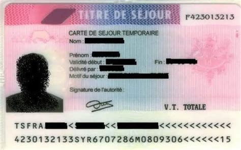 obtention dun titre de sejour mention salarie conditions  procedures