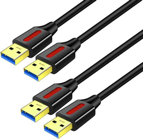 Amazon.com: Jelly Tang USB 3.0 A to A Male Cable 3Ft,USB to USB Cable ...