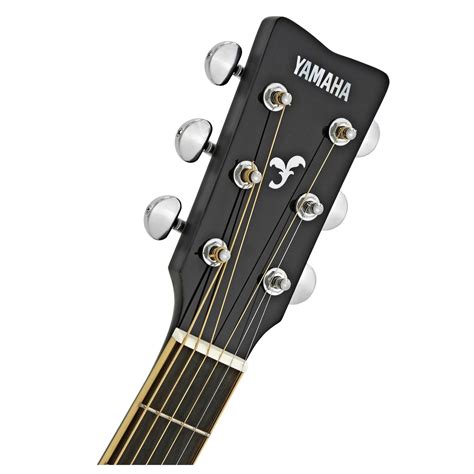 Yamaha FG-TA TransAcoustic, Black | Gear4music