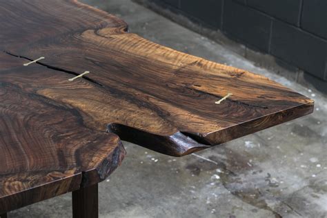 Plywood Edge Table