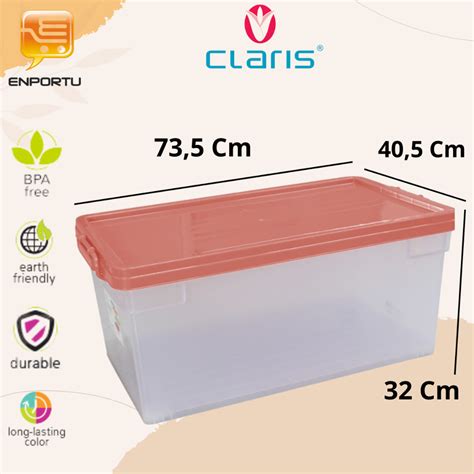 Jual CLARIS Container Nexis 1022 RE 66 Lt Container Box Serbaguna