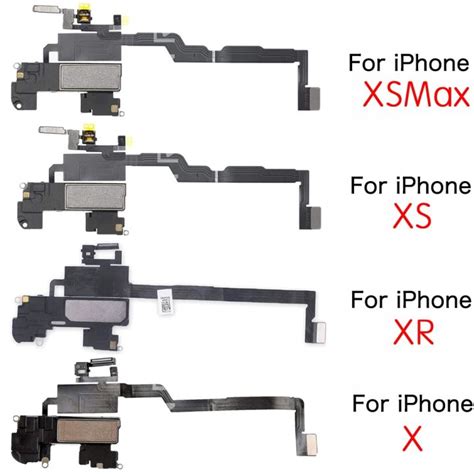 Ear Speaker Module And Face ID Sensor Proximity Assembly Replacement