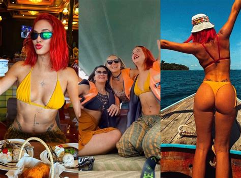 El Destape Hot De Flor Vigna En Tailandia Periodista