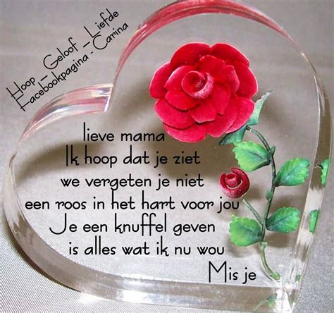 Verjaardagsgedichten Fijne Verjaardag In De Hemel Moeder Citaten