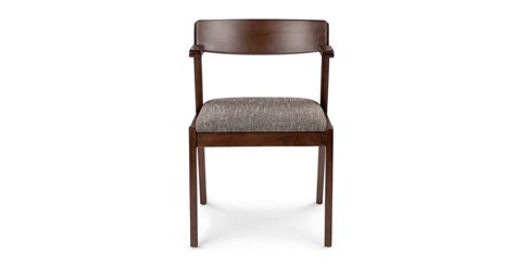 Zola Volcanic Gray Dining Chair Set Of 2 – Spacejoy