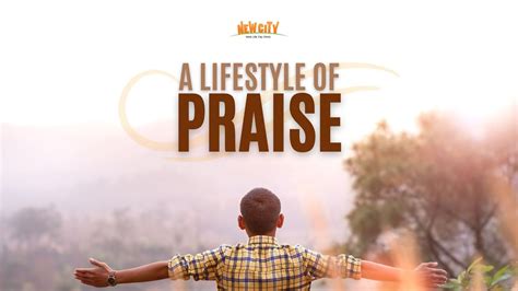 A Lifestyle Of Praise Sermon Felix Carey Pakki YouTube