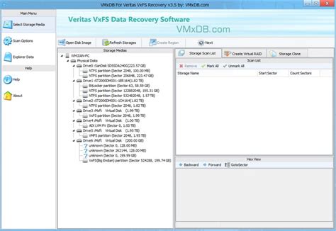 VMxDB For Veritas VxFS Recovery VxFS数据恢复软件 官方电脑版 51下载