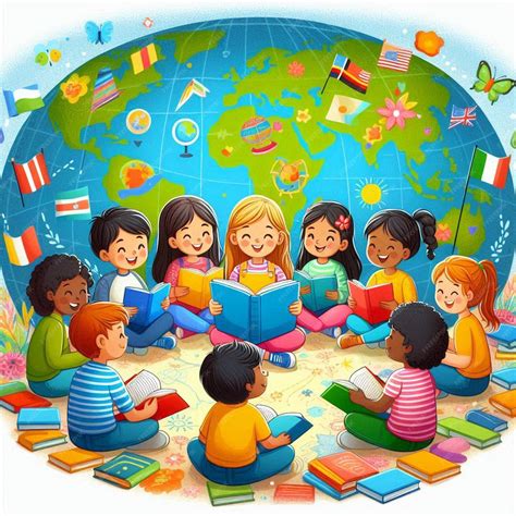 Imagens De Crianças Lendo Livro - 9