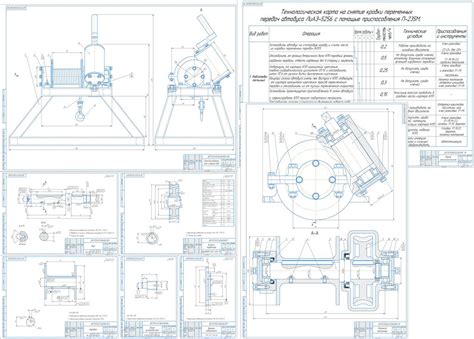 Приспособление для снятия коробок переменных передач - Чертежи, 3D ...