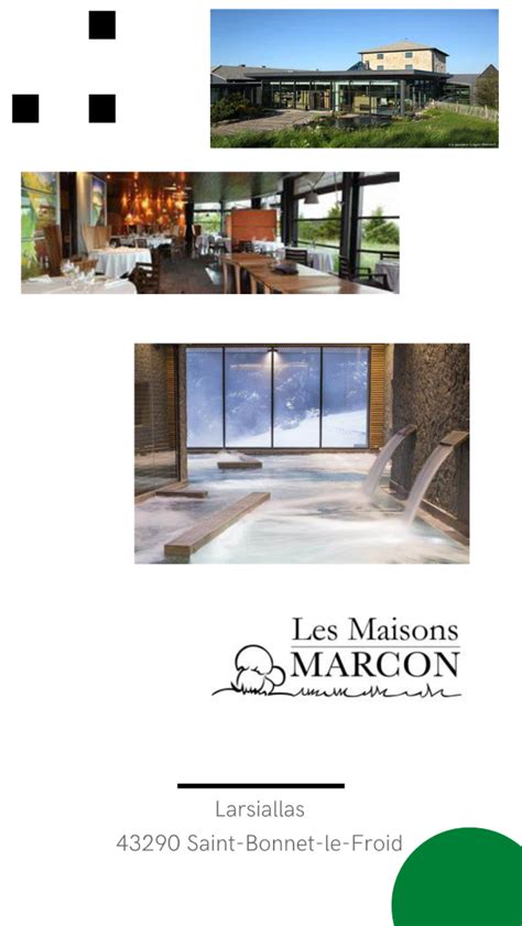 Les Maisons Marcon Spa Saint Etienne Loire