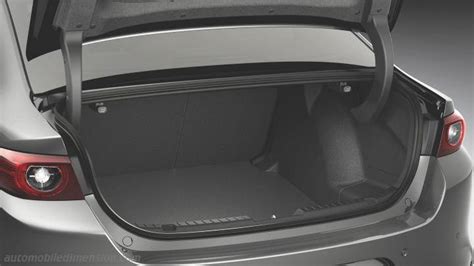 Mazda 3 Sedan Dimensions Boot Space And Similars