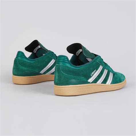 Adidas Skateboarding Busenitz Pro Forest Metallic Silver Sole Collector