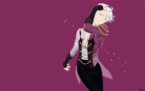 Yuri On Ice Victor Nikiforov Vector 4k Wallpaper Download