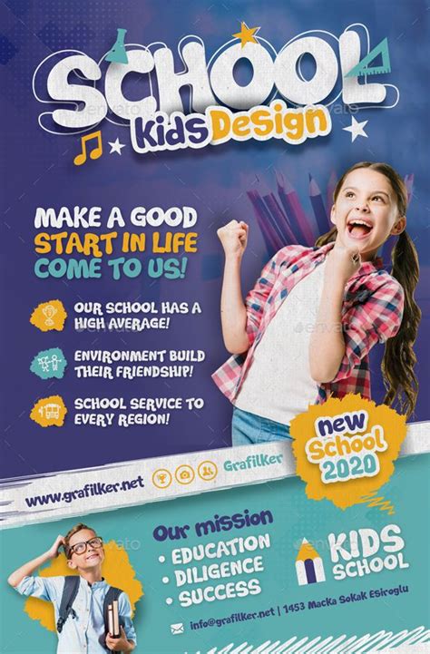 School Poster Design Ideas
