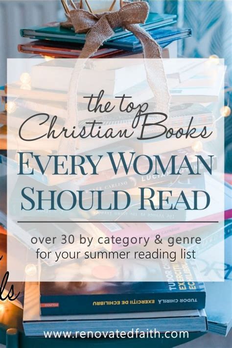 40 of the Best Christian Books for Women, 2020 {For EVERY Life Stage ...