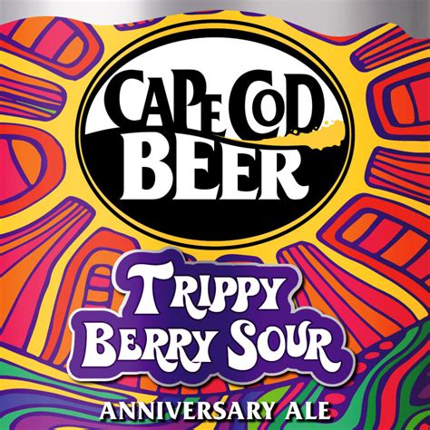 Beer Release Trippy Berry Sour Anniversary Ale Cape Cod Beer