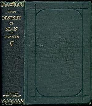 The Descent Of Man And Selection In Relation To Sex By Darwin Charles