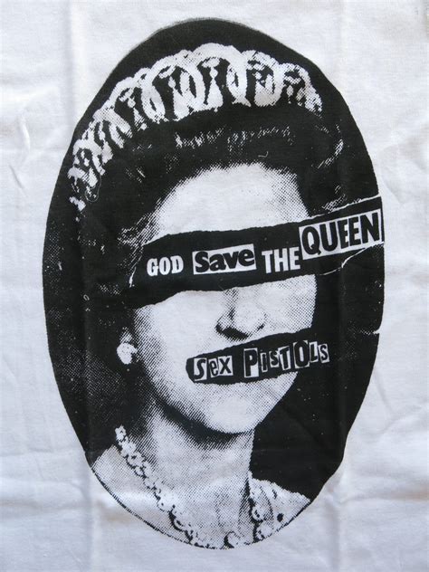 Sex Pistols Original Never Worn A M Records UK God Save The Queen T