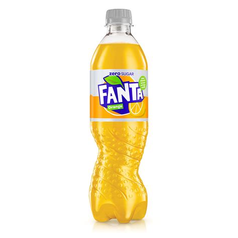 Fanta Orange Zero Från Fanta Läsk And Soda Grossist Distributör