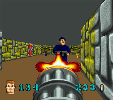 Wolfenstein 3d Atari Jaguar 038 The King Of Grabs