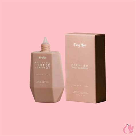 Premium Tinted Sunscreen Lifestyle In Cloud Uae