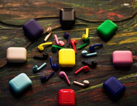 Купить Матовые беспроводные наушники Apple AirPods 2 с беспроводной ...