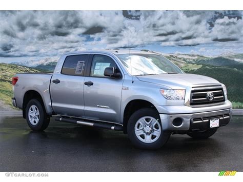 2011 Silver Sky Metallic Toyota Tundra SR5 CrewMax 4x4 45876043 Photo