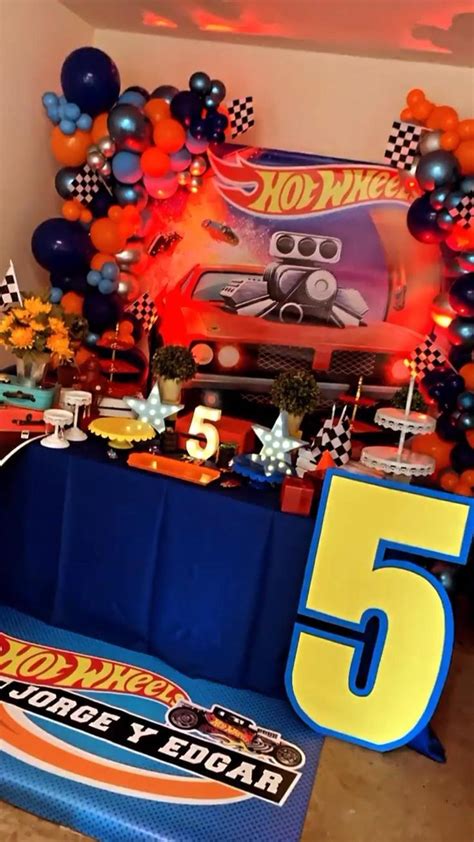 Hot Wheels Birthday Party Ideas Artofit